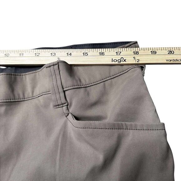 Wrangler Outdoor Series Beige Men’s Size 40x30 Nylon Tech Terrain Stretch Pants - Picture 7 of 9